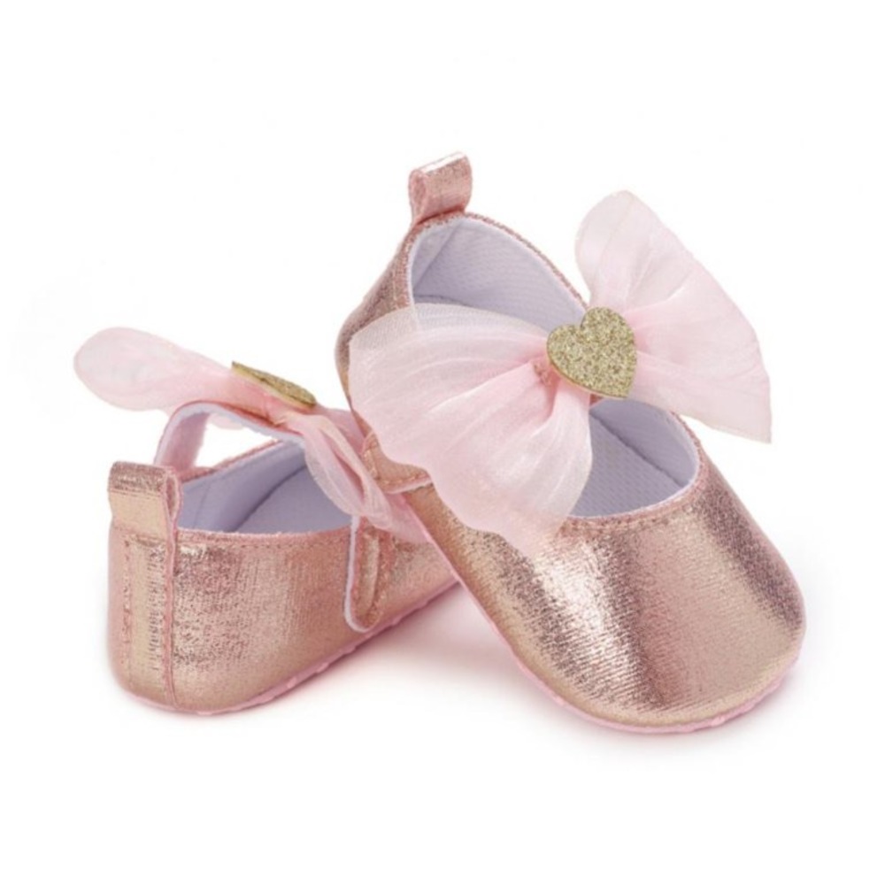 PatPat Baby Glitter Pink Shoes NWT Size: 3.5